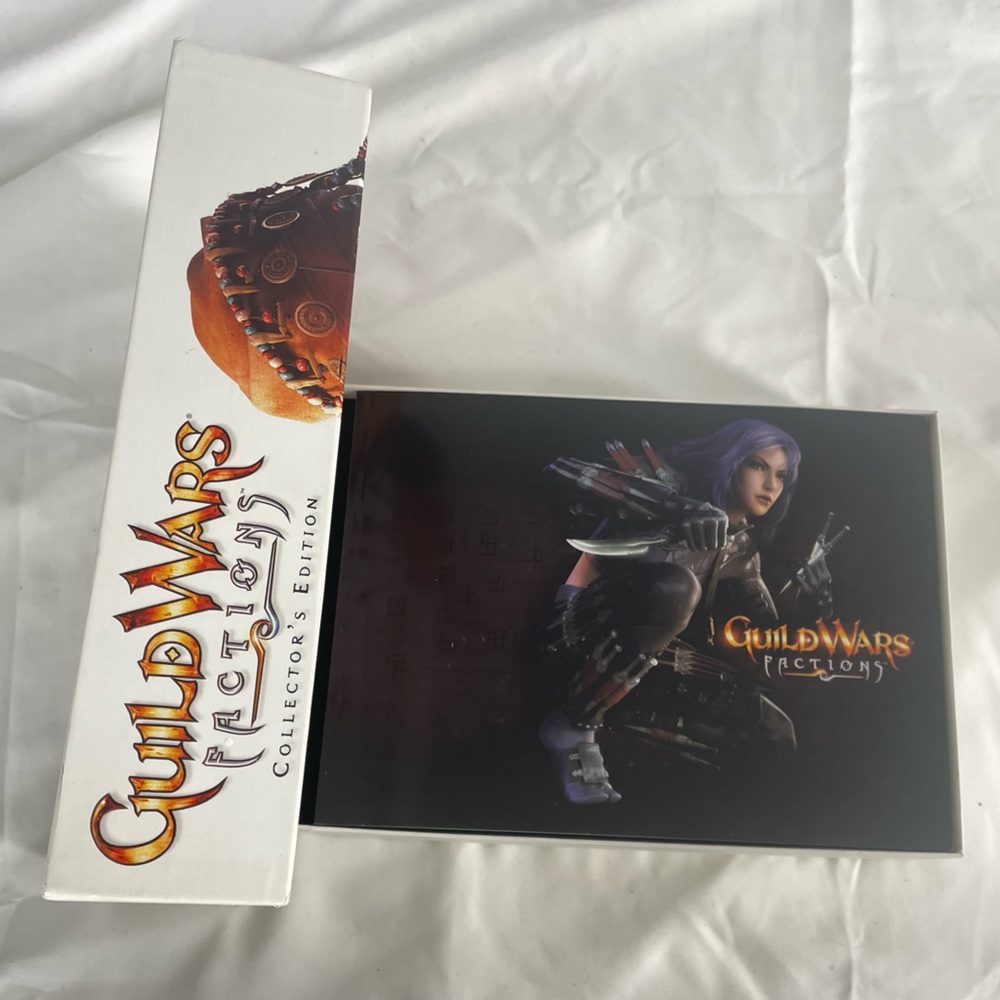 Factions Collector's Edition PC Game - White/Brown - Picture 2 of 4